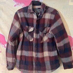 Grizzly Mountain Plaid Sherpa Jacket